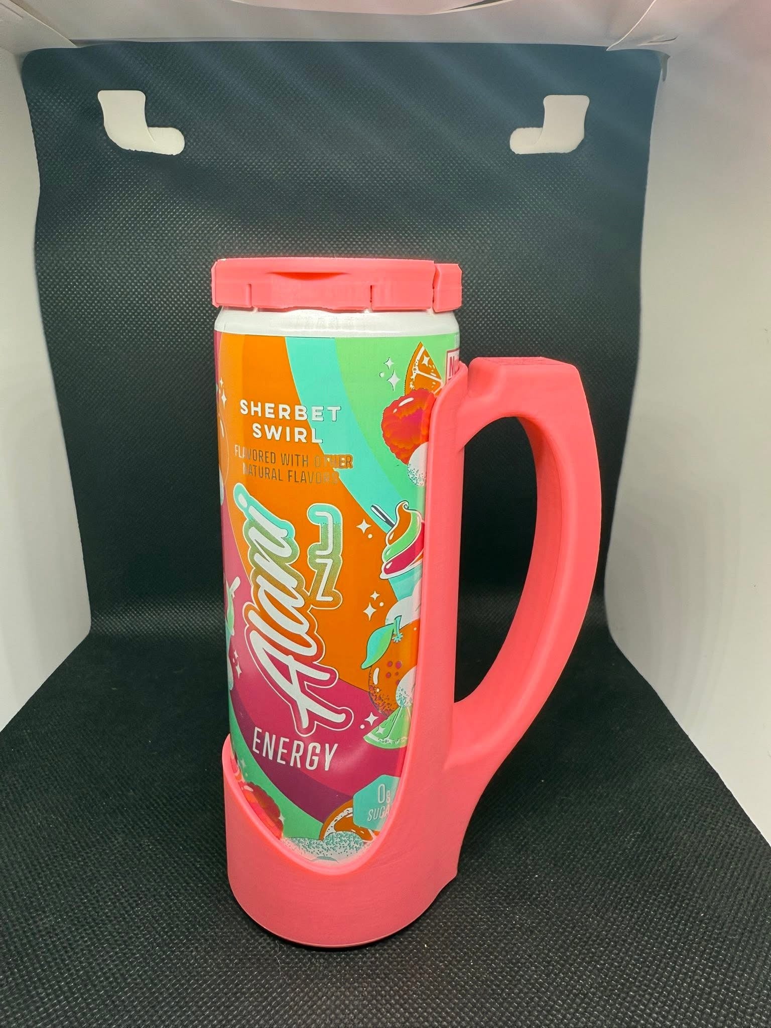 Skinny Can Drink Holder with Free Cap